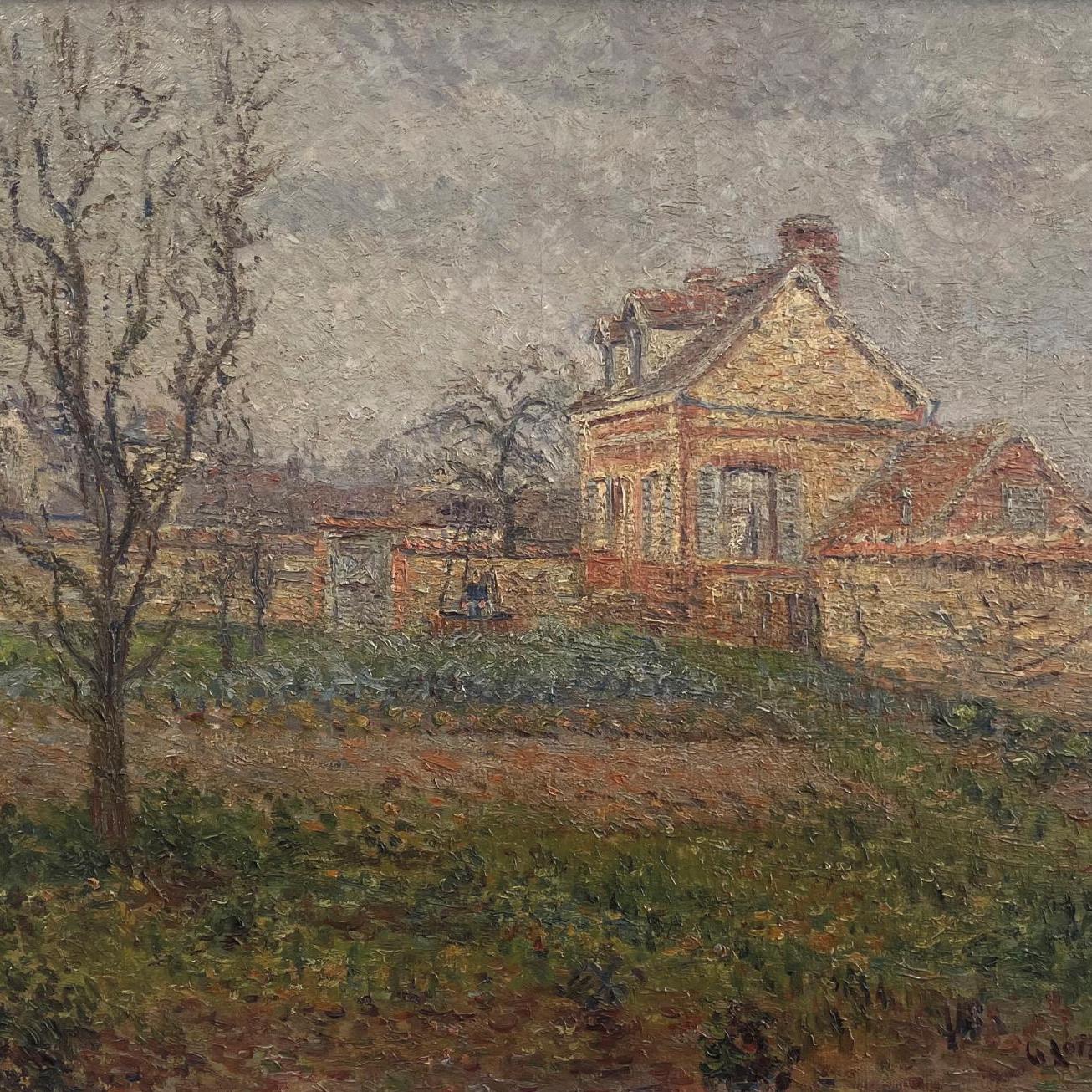 Gustave Loiseau paysagiste