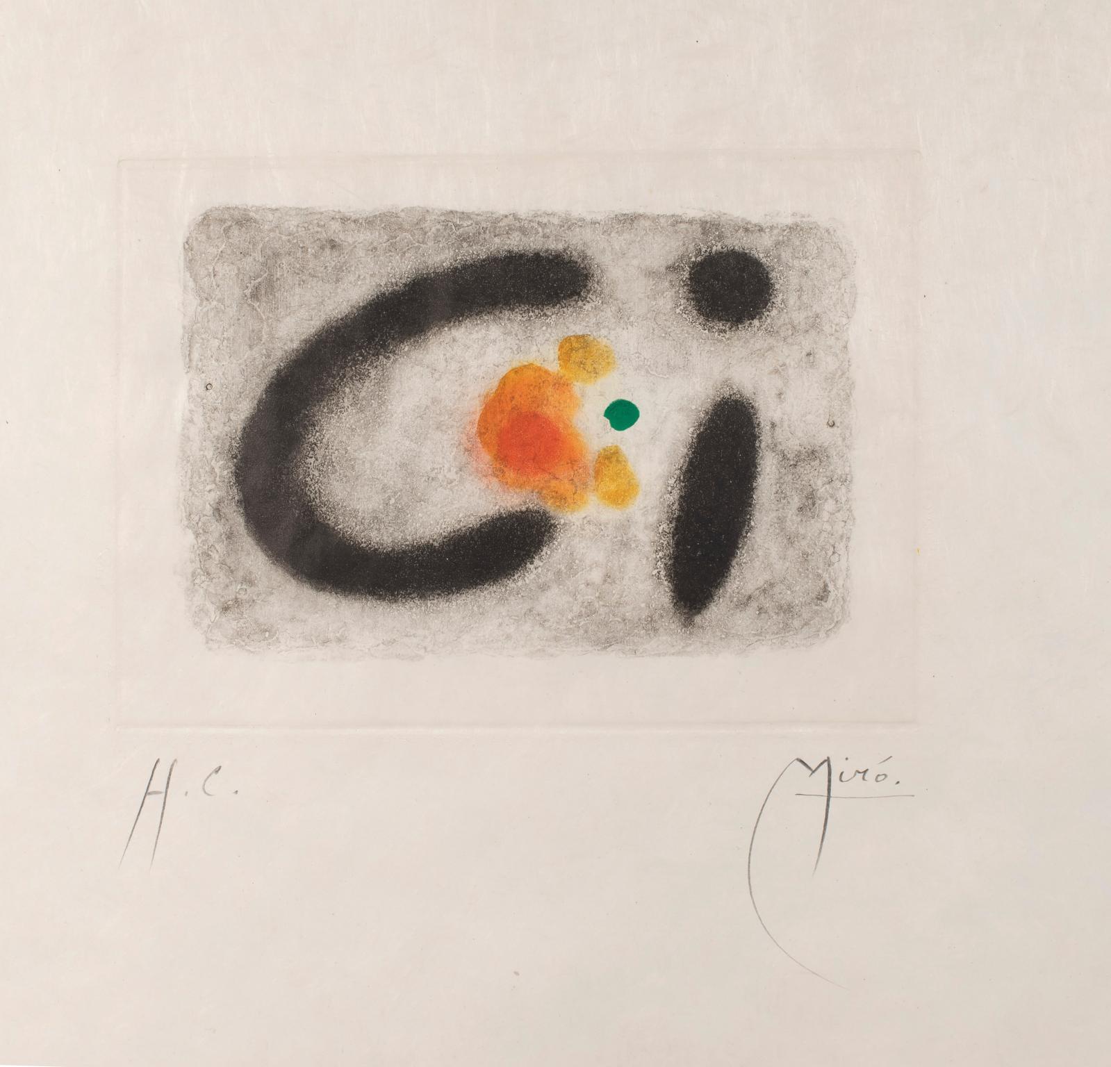 De Piranèse à Miró, des fusées dans le ciel de l’estampe