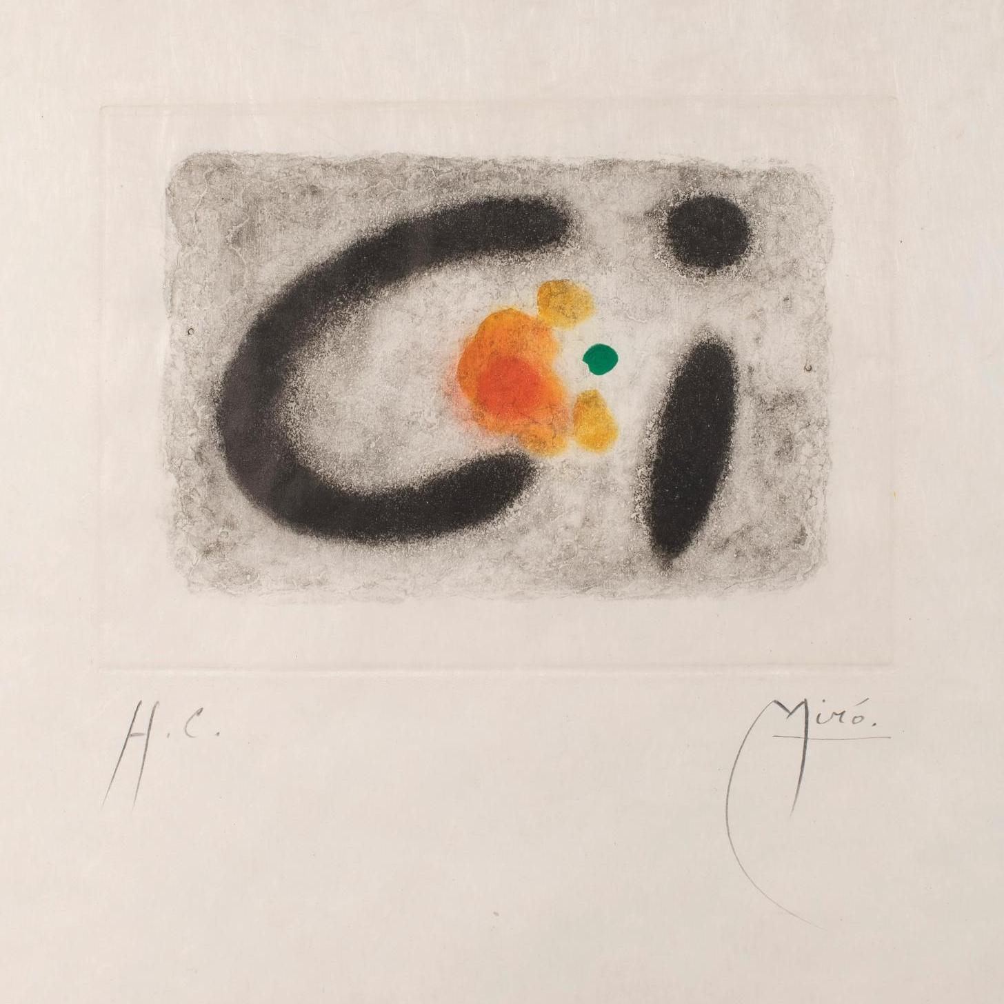 De Piranèse à Miró, des fusées dans le ciel de l’estampe - Après-vente