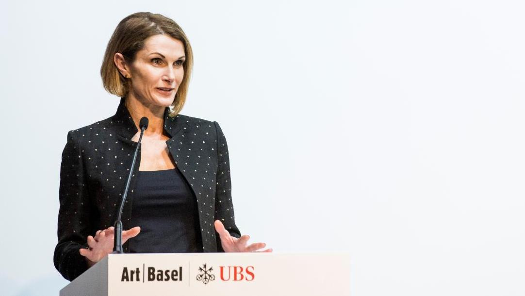 Clare McAndrew - The Art Basel and UBS Global Art Market  Rapport : Art Basel UBS 2018