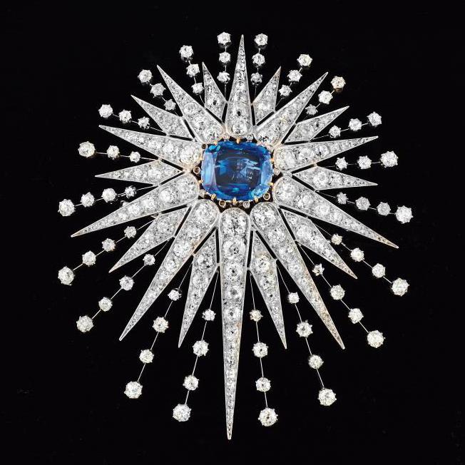 A Sapphire from Ceylon - Pre-sale
