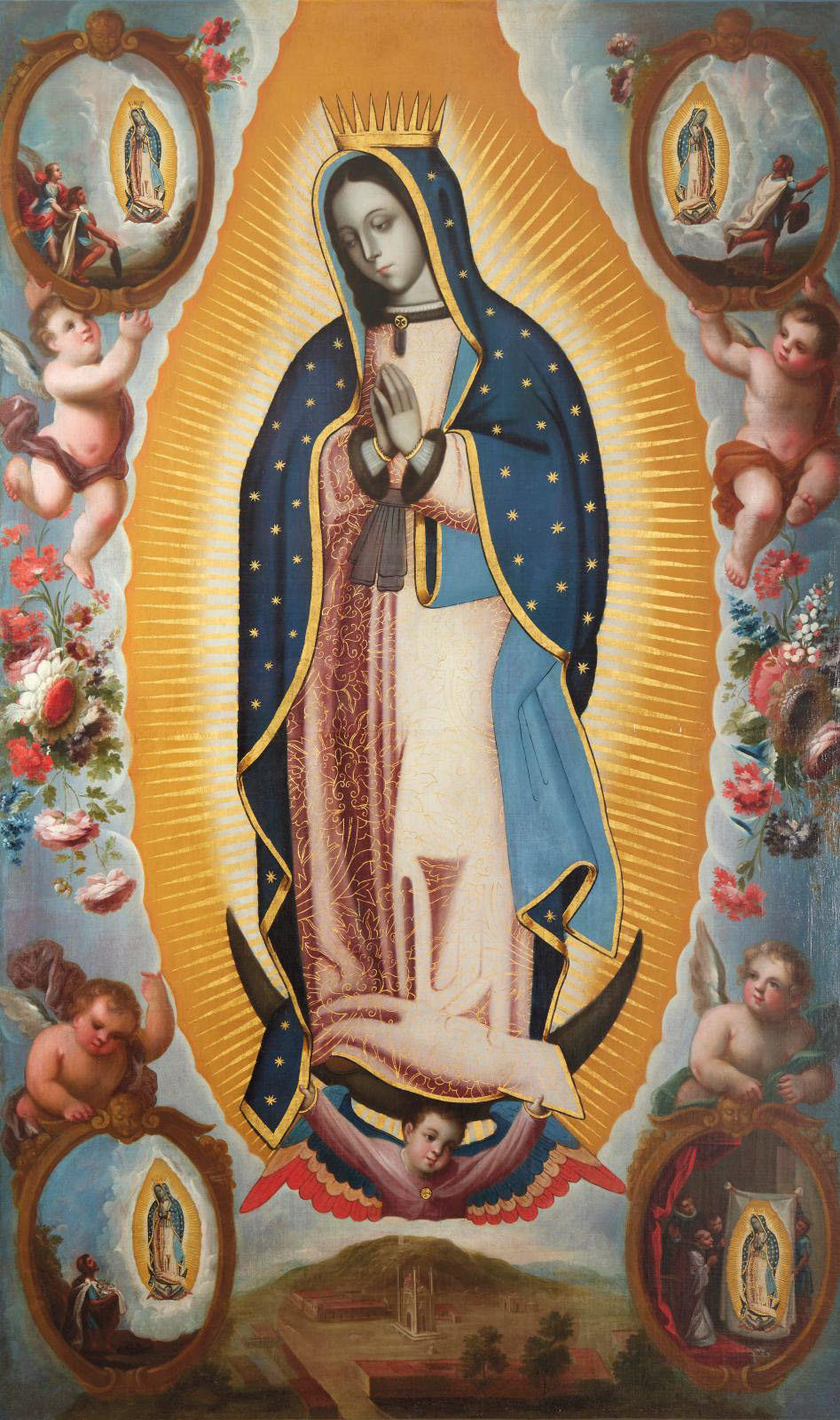 Our Lady of Guadalupe: Reigns as Queen of Mexico