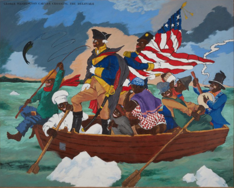 Art Market Overview: Rising Prices for Paintings by American Artist Robert Colescott