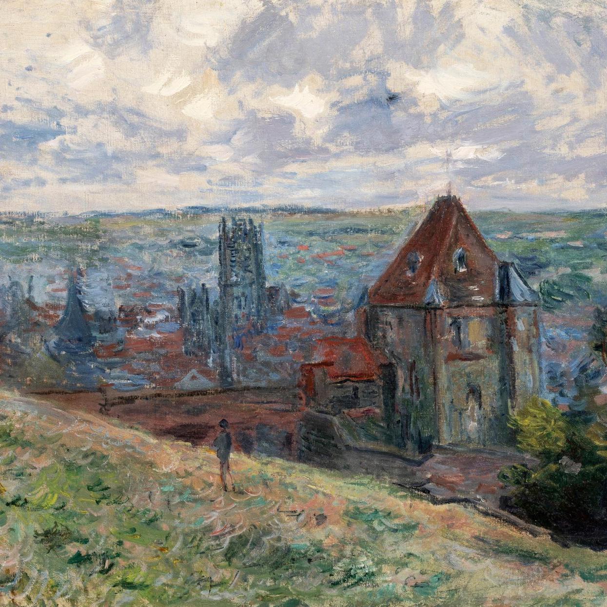 Monet, point de vue impressionniste sur Dieppe - Zoom