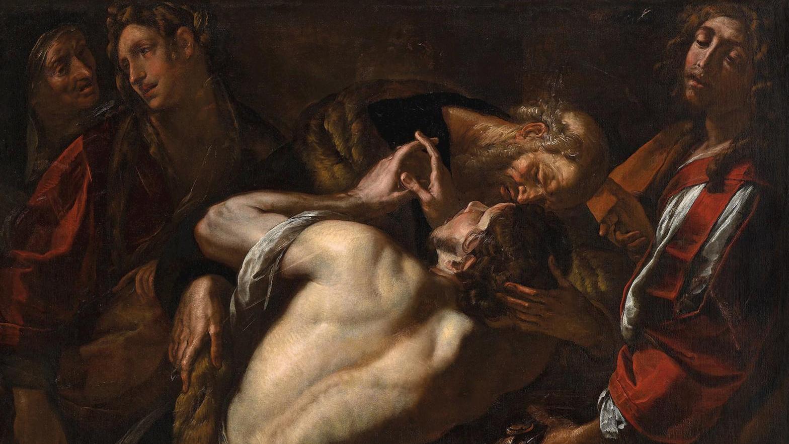 Giulio Cesare Procaccini (1574-1625), Le Retour du Fils prodigue, huile sur toile,... La Tefaf Maastricht maintient son rang