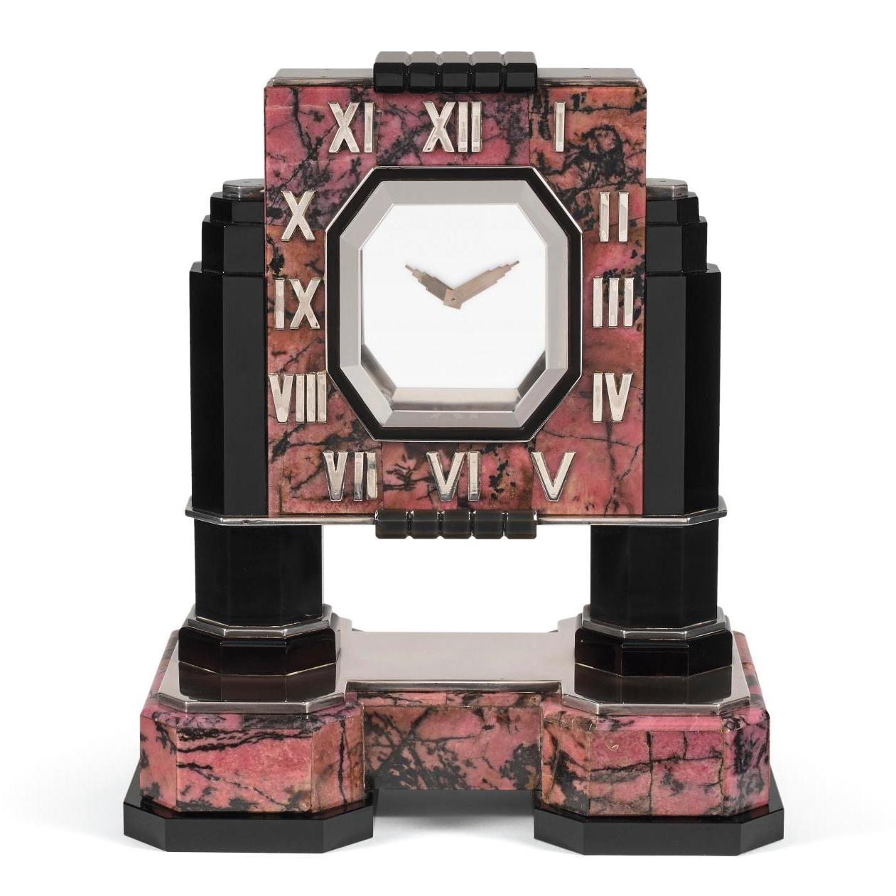 Cartier's "Mystery Clock" - Pre-sale