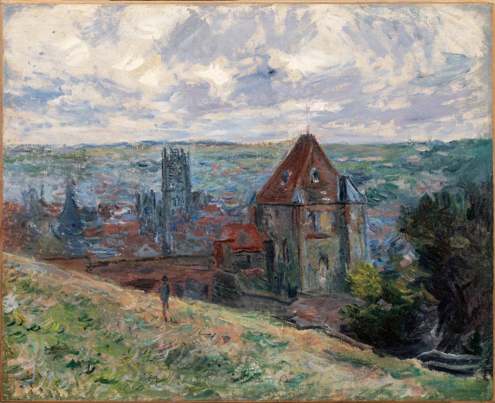 Monet's Impressionist View of Dieppe