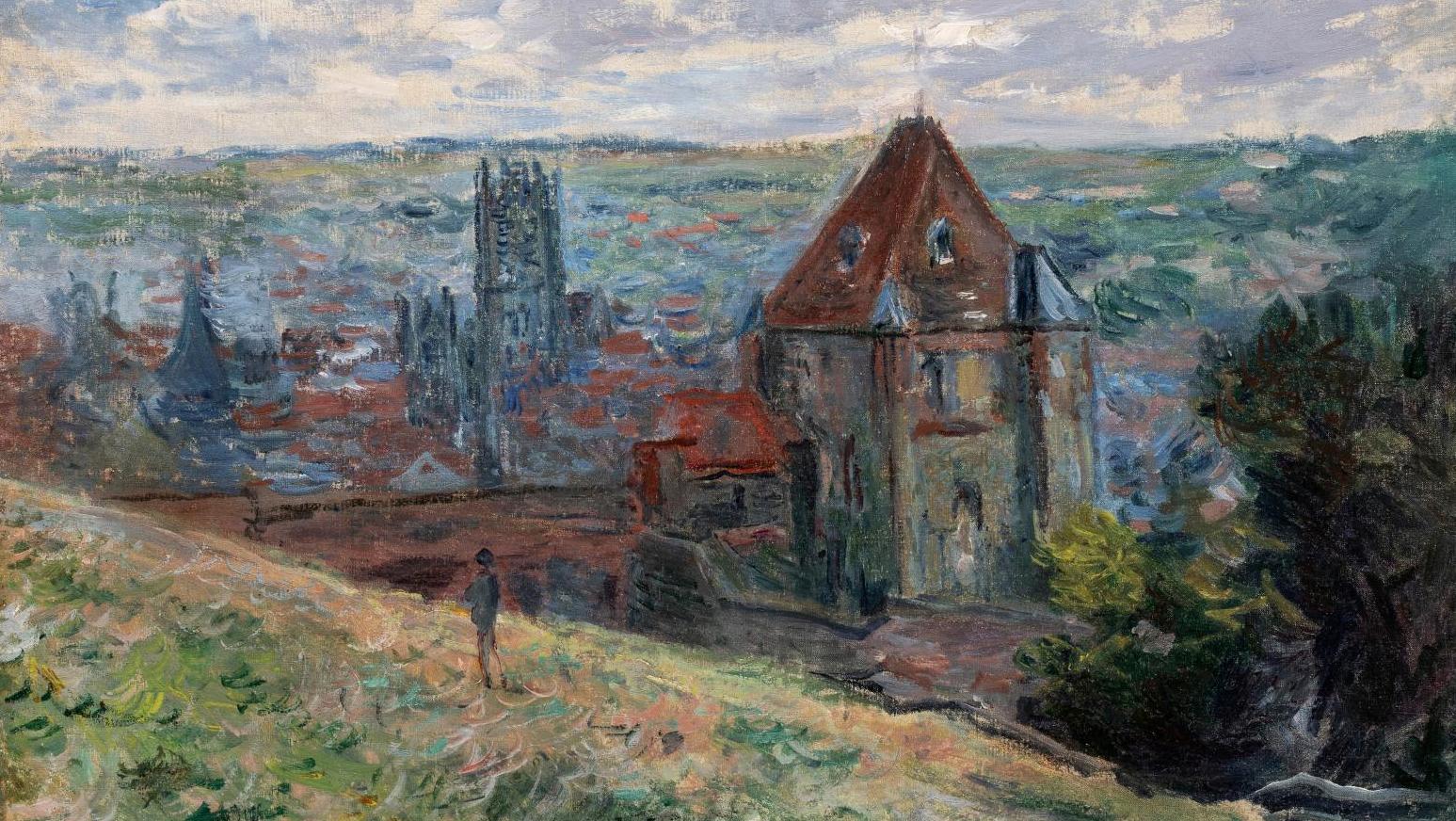 Claude Monet (1840-1926), La Ville de Dieppe (The City of Dieppe), 1882, oil on canvas,... Monet's Impressionist View of Dieppe