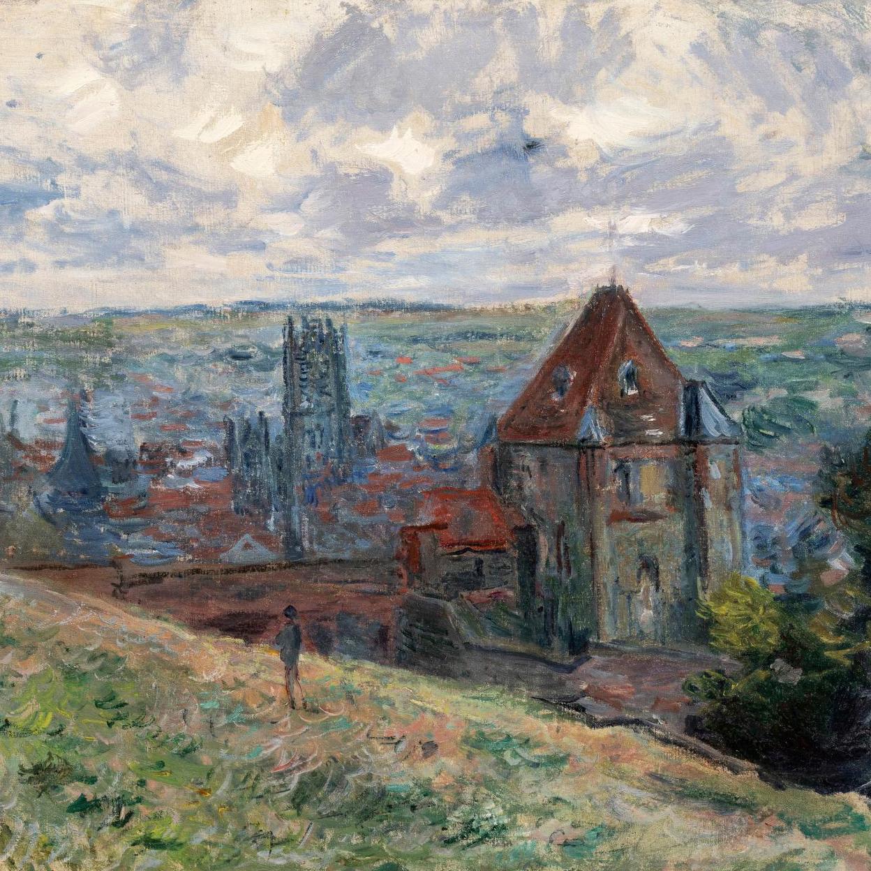 Monet's Impressionist View of Dieppe