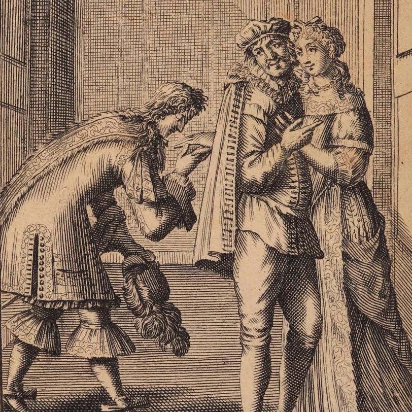 Molière, Master of Ceremonies - Lots sold