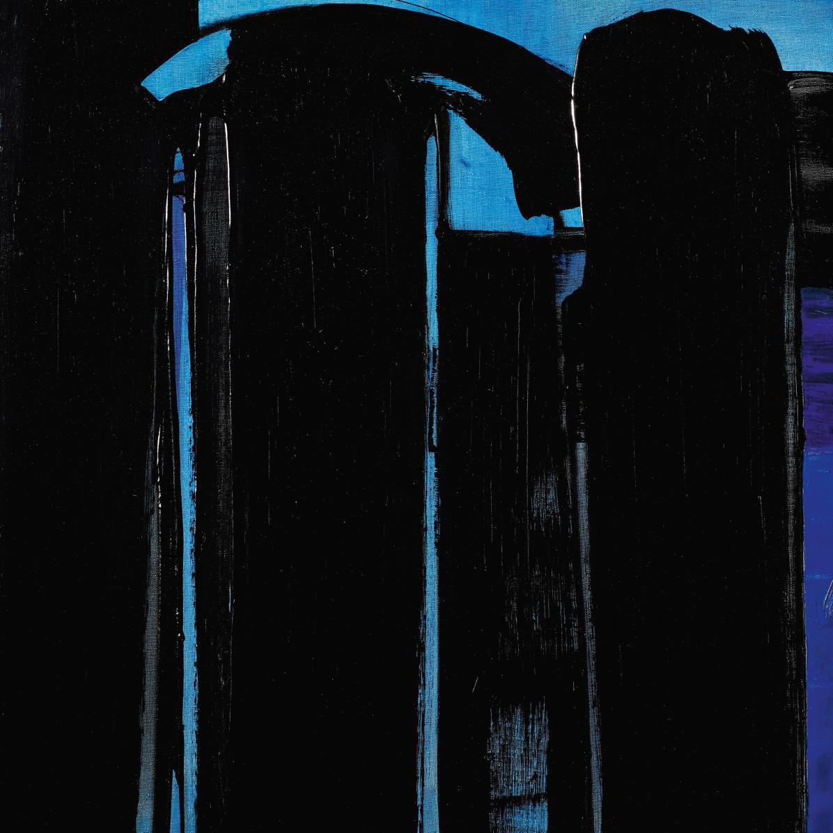 Pierre Soulages Soars, with Corot and Buffet Following Right Behind - Lots sold