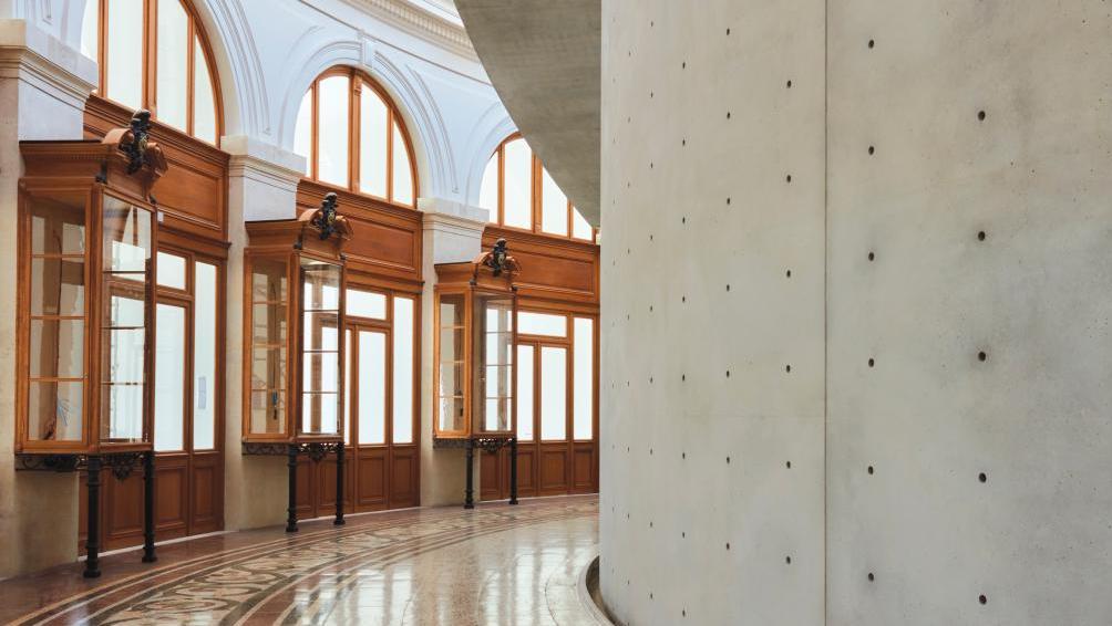 Bourse de commerce Pinault collection. © Tadao Ando Architect & Associates, Niney... La Bourse de commerce, de Jean II de Clermont-Nesle à la collection Pinault