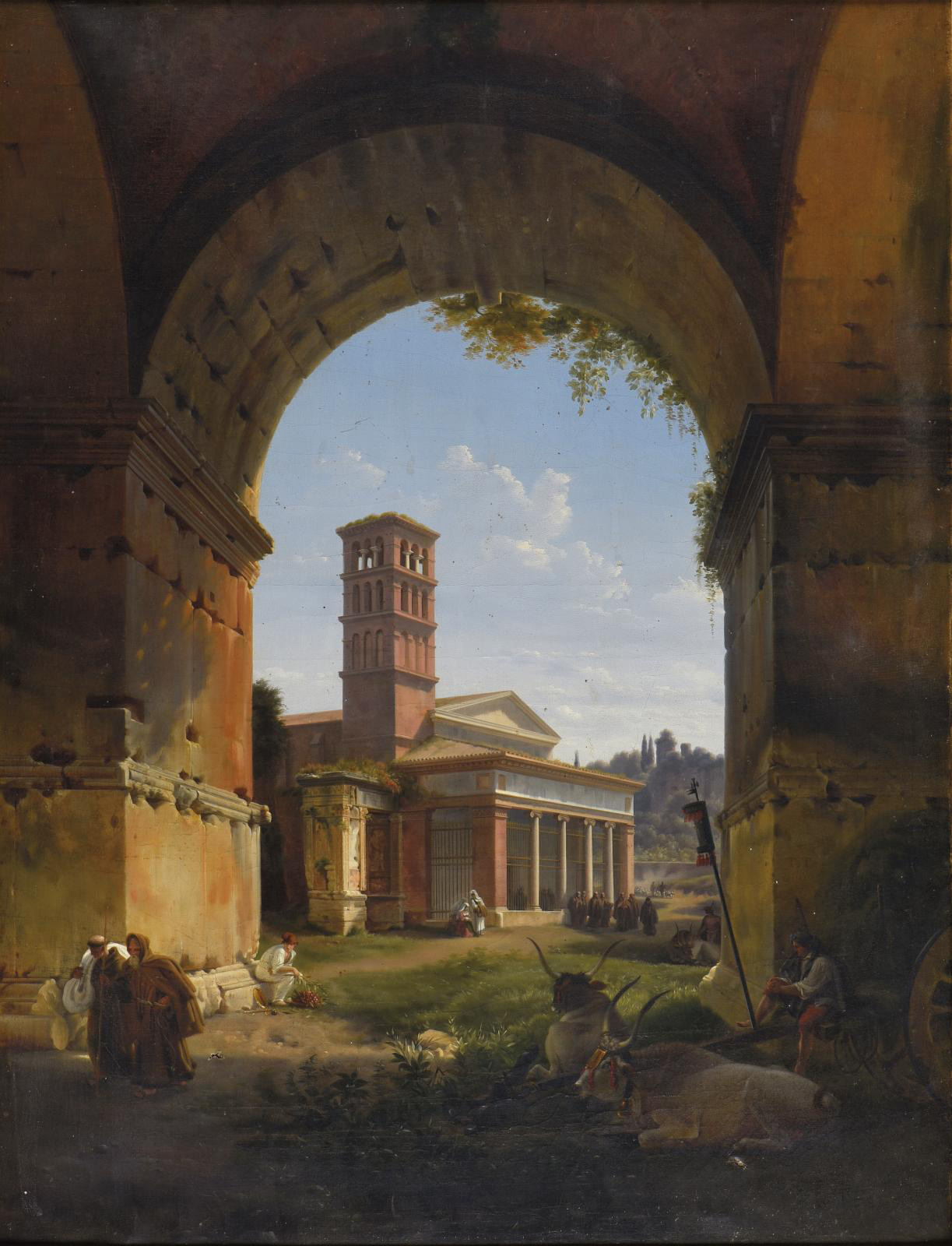 Ancient Rome Through the Romantic Eyes of Turquin de Crissé
