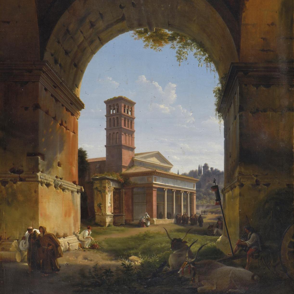 Ancient Rome Through the Romantic Eyes of Turquin de Crissé - Pre-sale