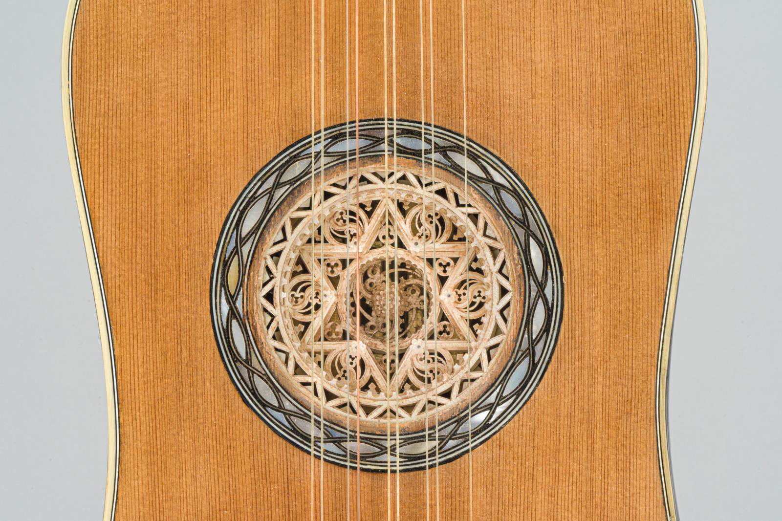 A Rare Early 17th-Century Guitar: A Masterpiece of Marquetry 