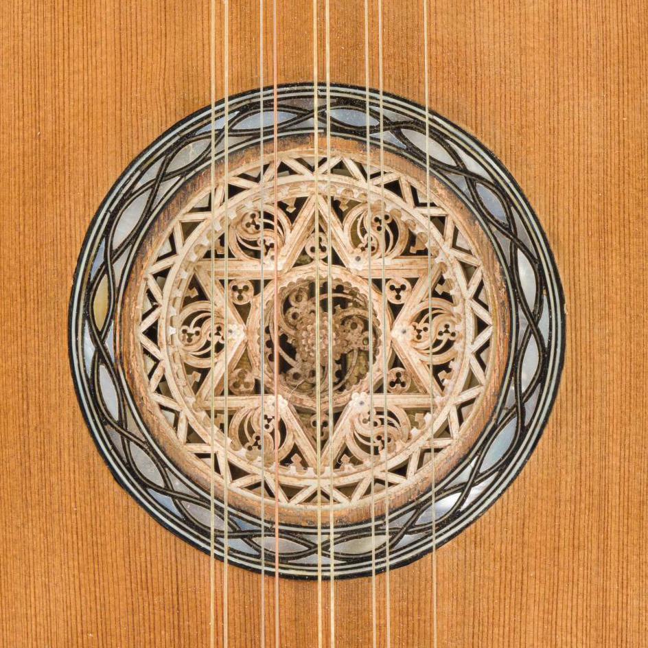 A Rare Early 17th-Century Guitar: A Masterpiece of Marquetry  - Spotlight