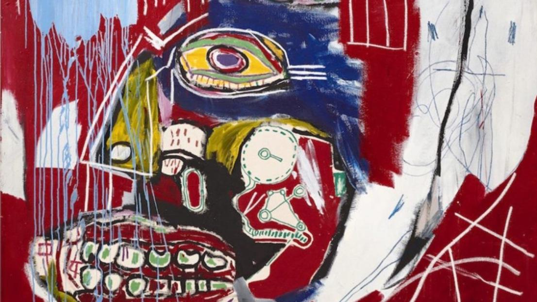 In This Case de Jean-Michel Basquiat devient la deuxième toile la plus chère du peintre... L’Observatoire : New York au sommet