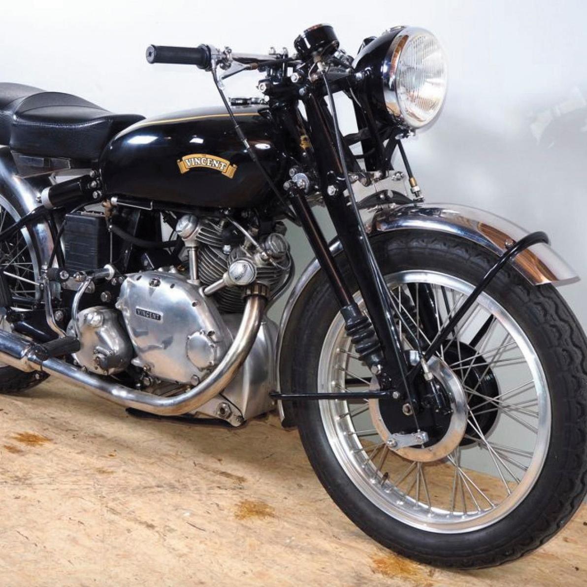 Vincent Comet: An Icon of Motorcycle History - Pre-sale