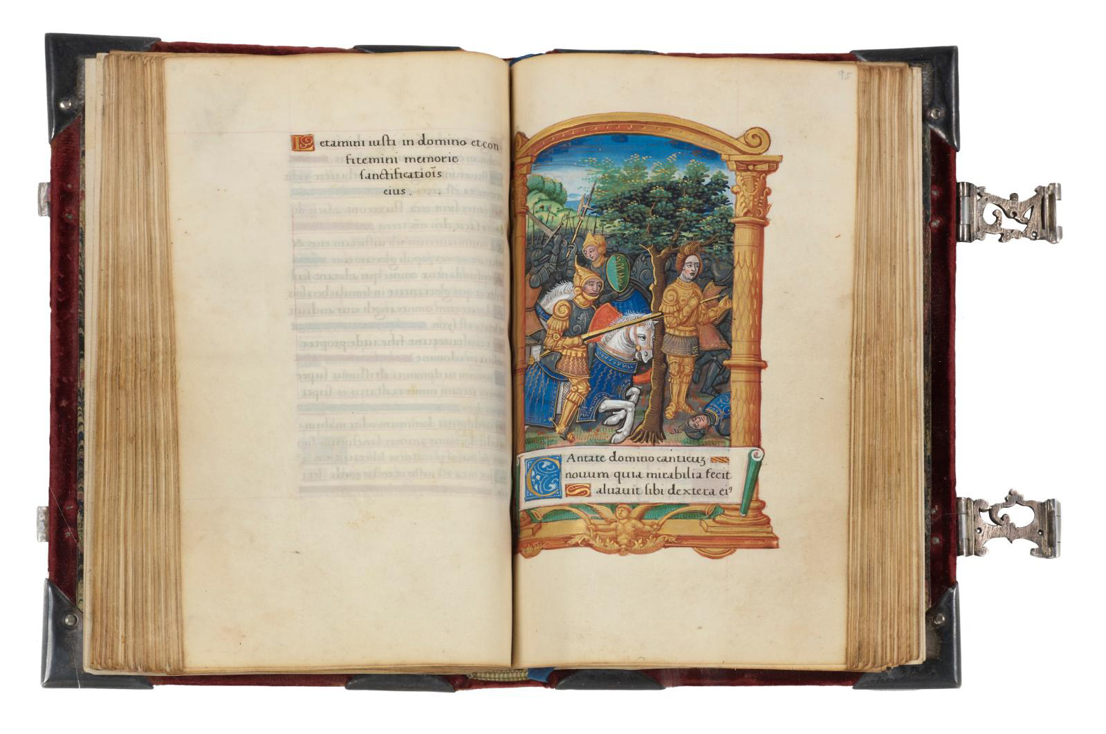 The Urfé Psalter, a Book-Lover’s Illuminated Manuscript 
