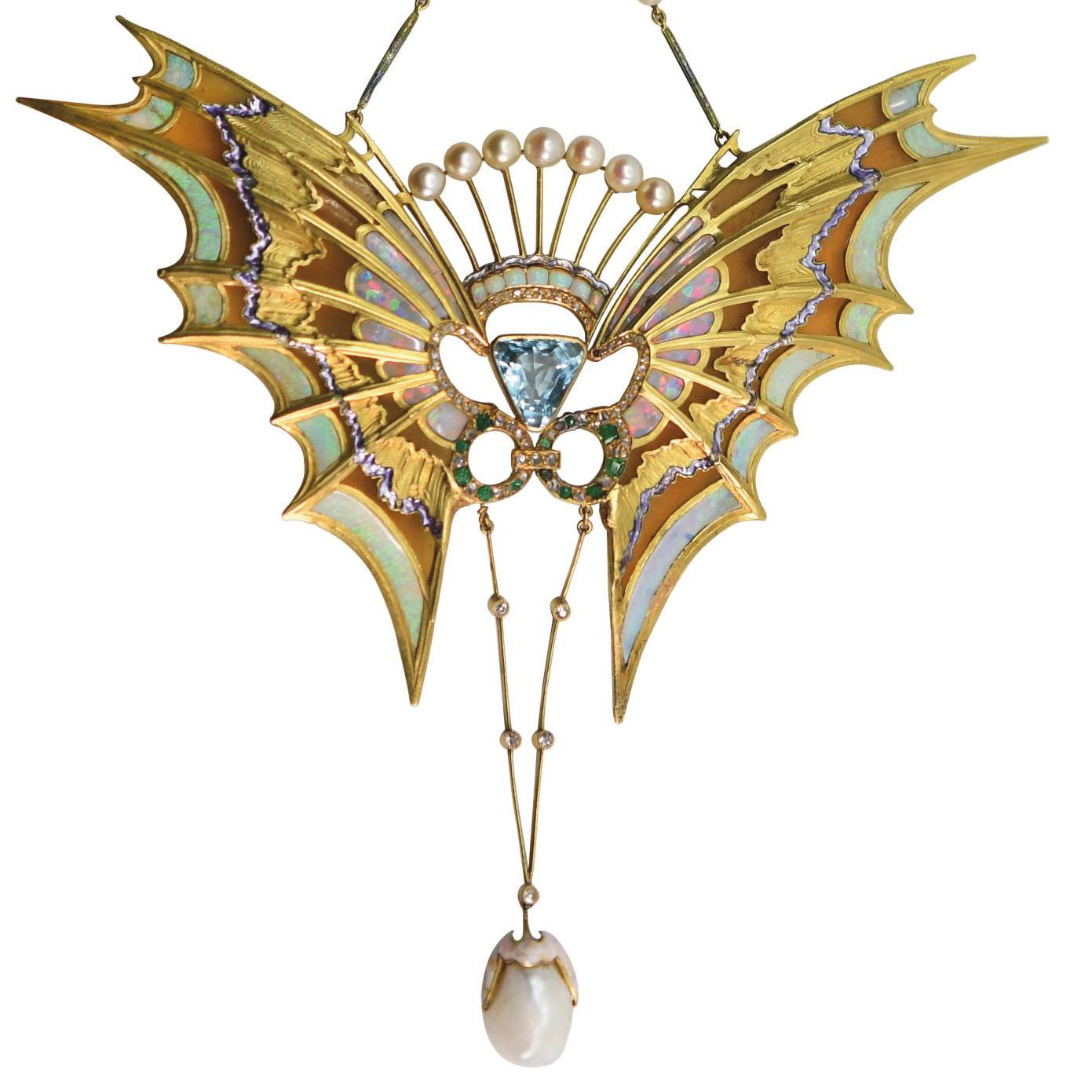 When Fouquet and Mucha Created a Butterfly - Pre-sale