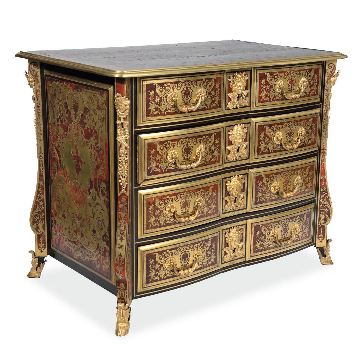 Nicolas Sageot: The Use of Tortoiseshell in the Age of Louis XIV - Lots sold