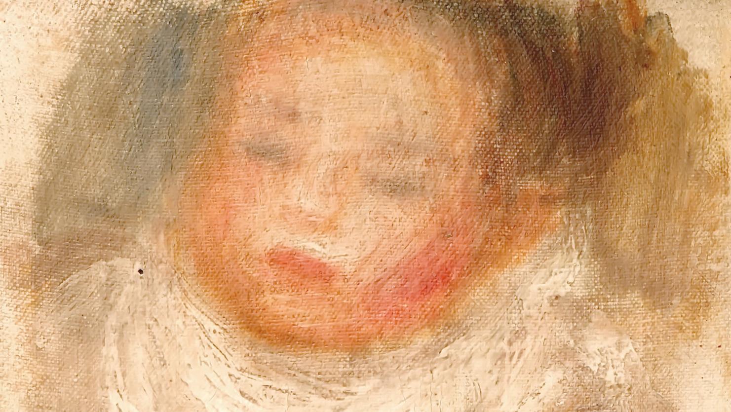   Portrait d’enfant par Renoir