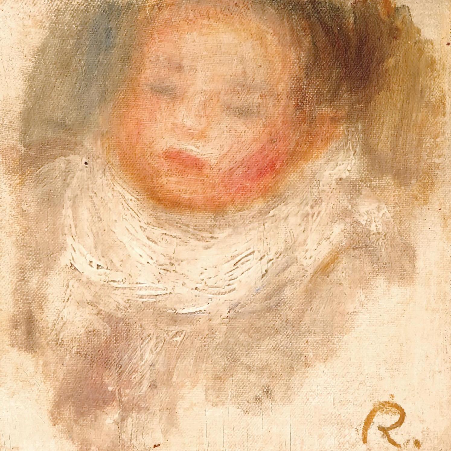 Portrait d’enfant par Renoir - Panorama (avant-vente)