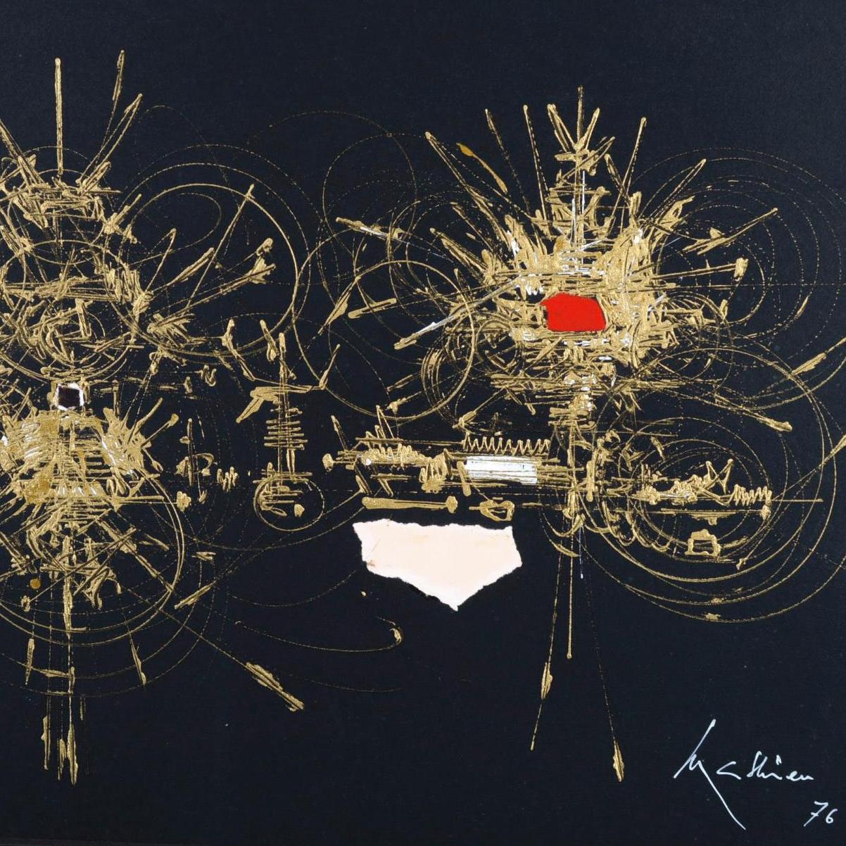Lyrical abstraction