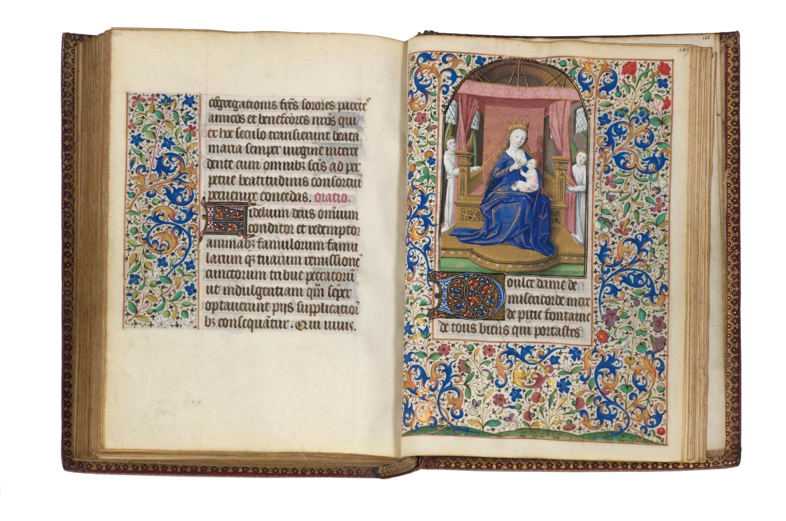 Livres d’heures, raretés du XVe siècle 