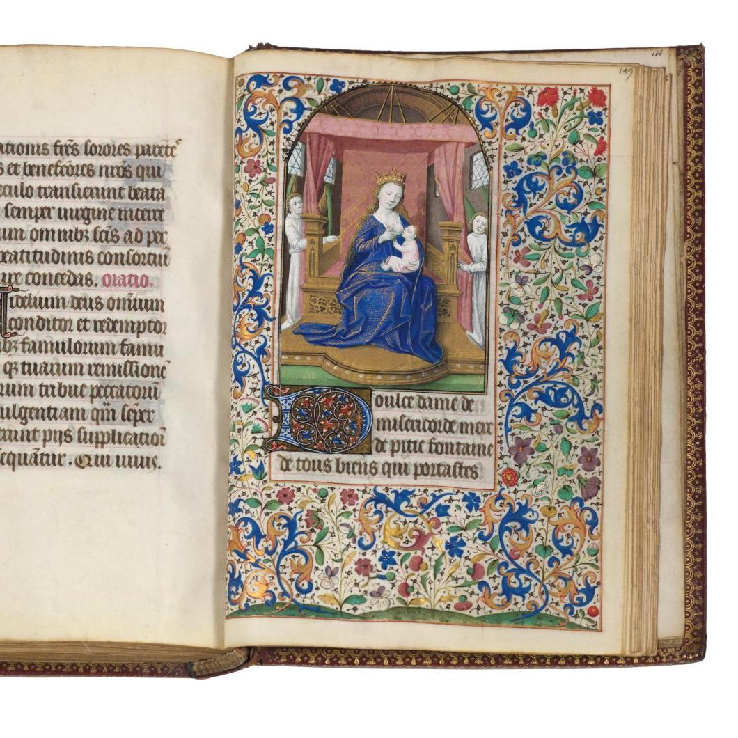 Livres d’heures, raretés du XVe siècle  - Avant Vente