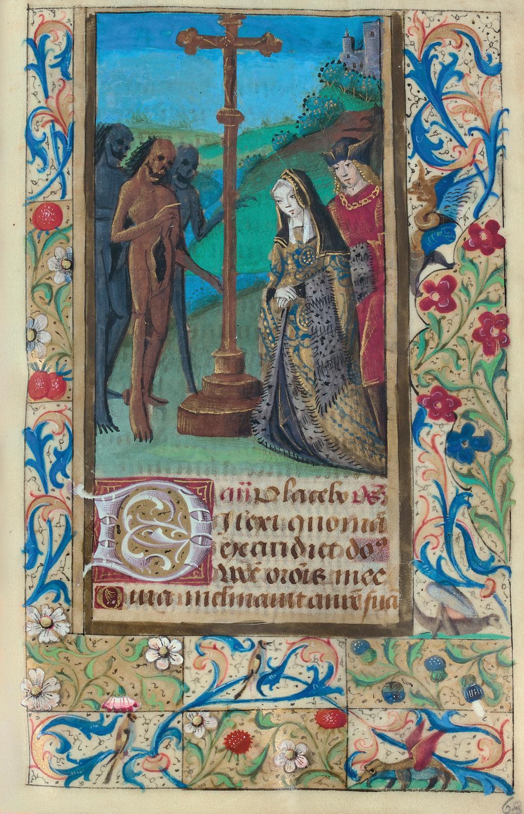 Livres d'heure de la fin du XVe siècle