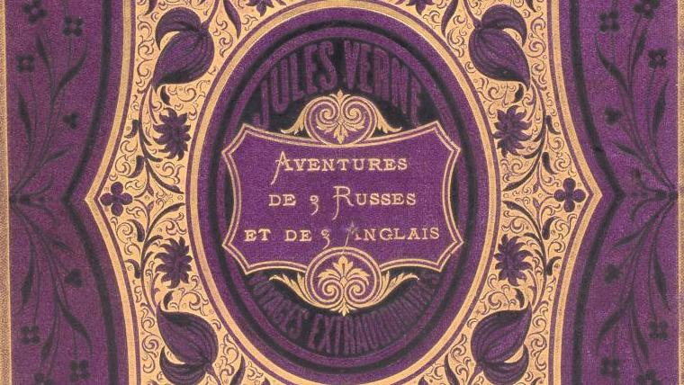 Jules Verne (1828-1905), Aventures de trois Russes et de trois Anglais dans l’Afrique... Jules Verne, une collection extraordinaire