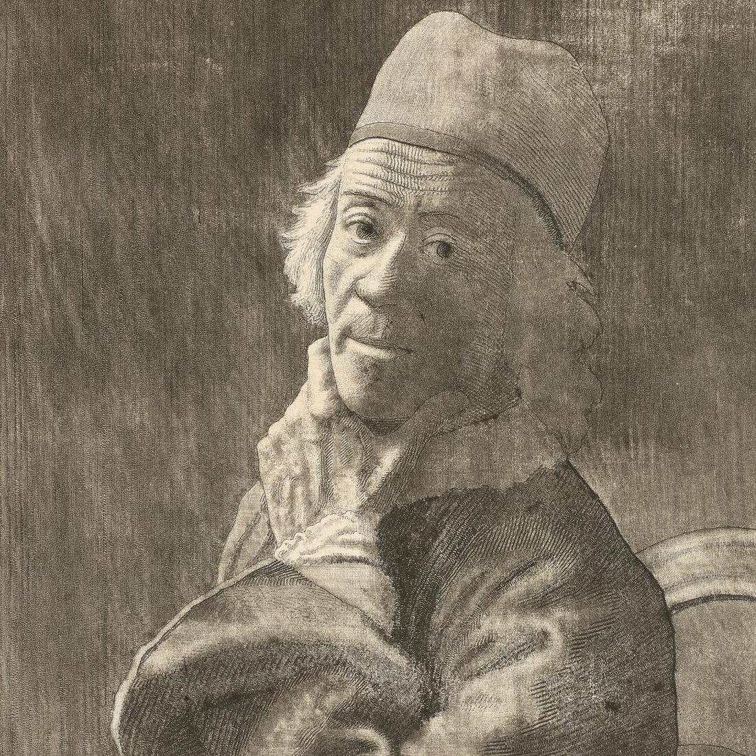 Un autoportrait de Liotard à la manière noire - Après-vente