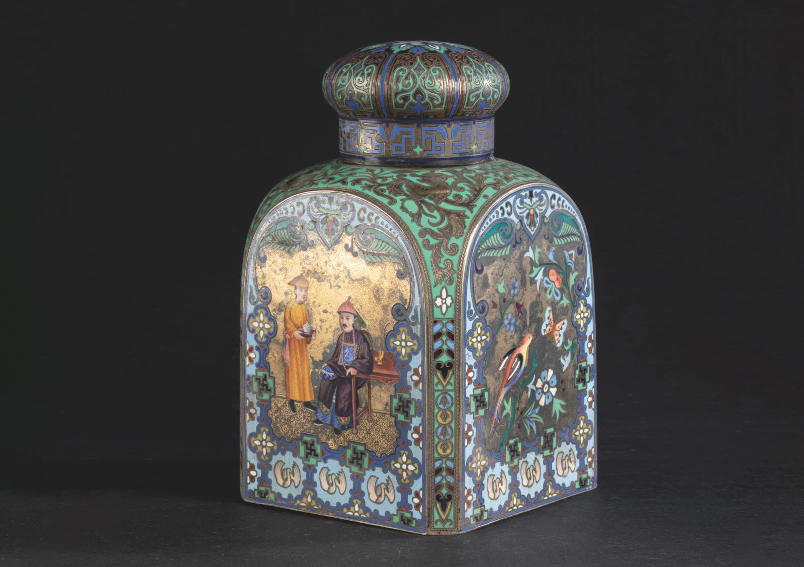 Pavel Ovchinnikov's Tea Box for a Tsar 