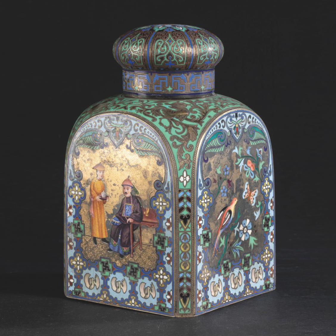Pavel Ovchinnikov's Tea Box for a Tsar 