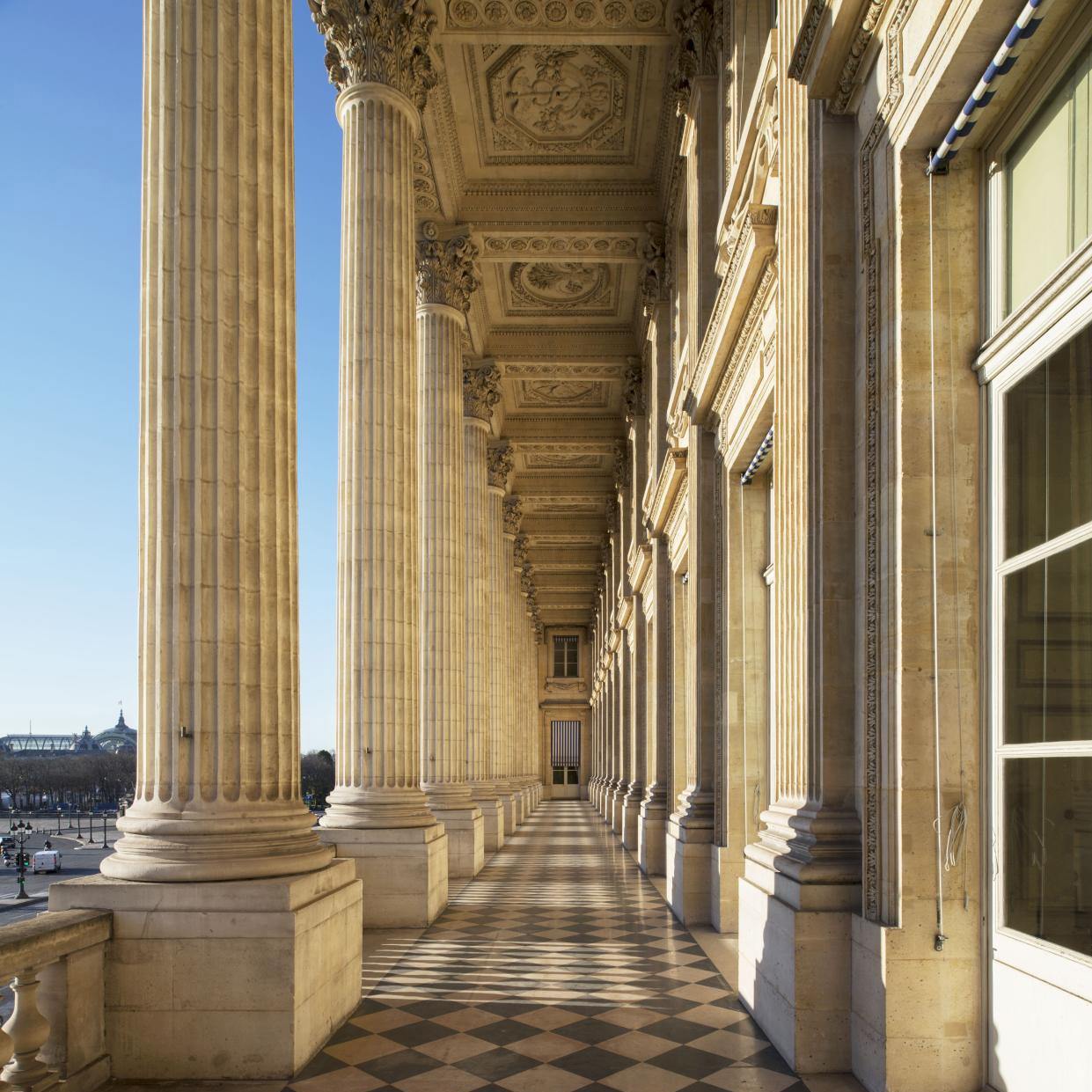 The Historic Hôtel de la Marine in Paris Emerges from the Waves - Cultural Heritage