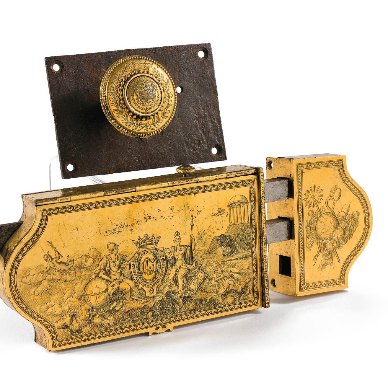 Antique Locks Hold the Key to Success - Pre-sale