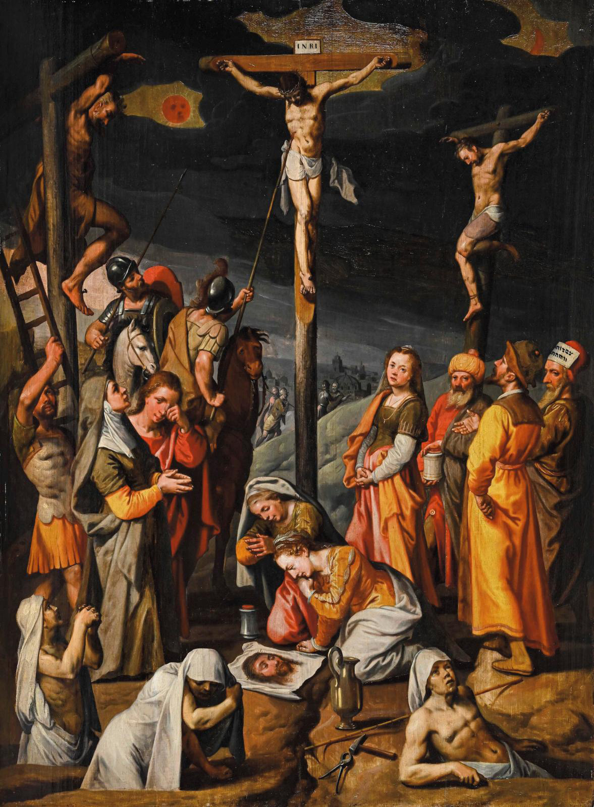 Pieter Aertsen’s 16th-Century Christ on the Cross