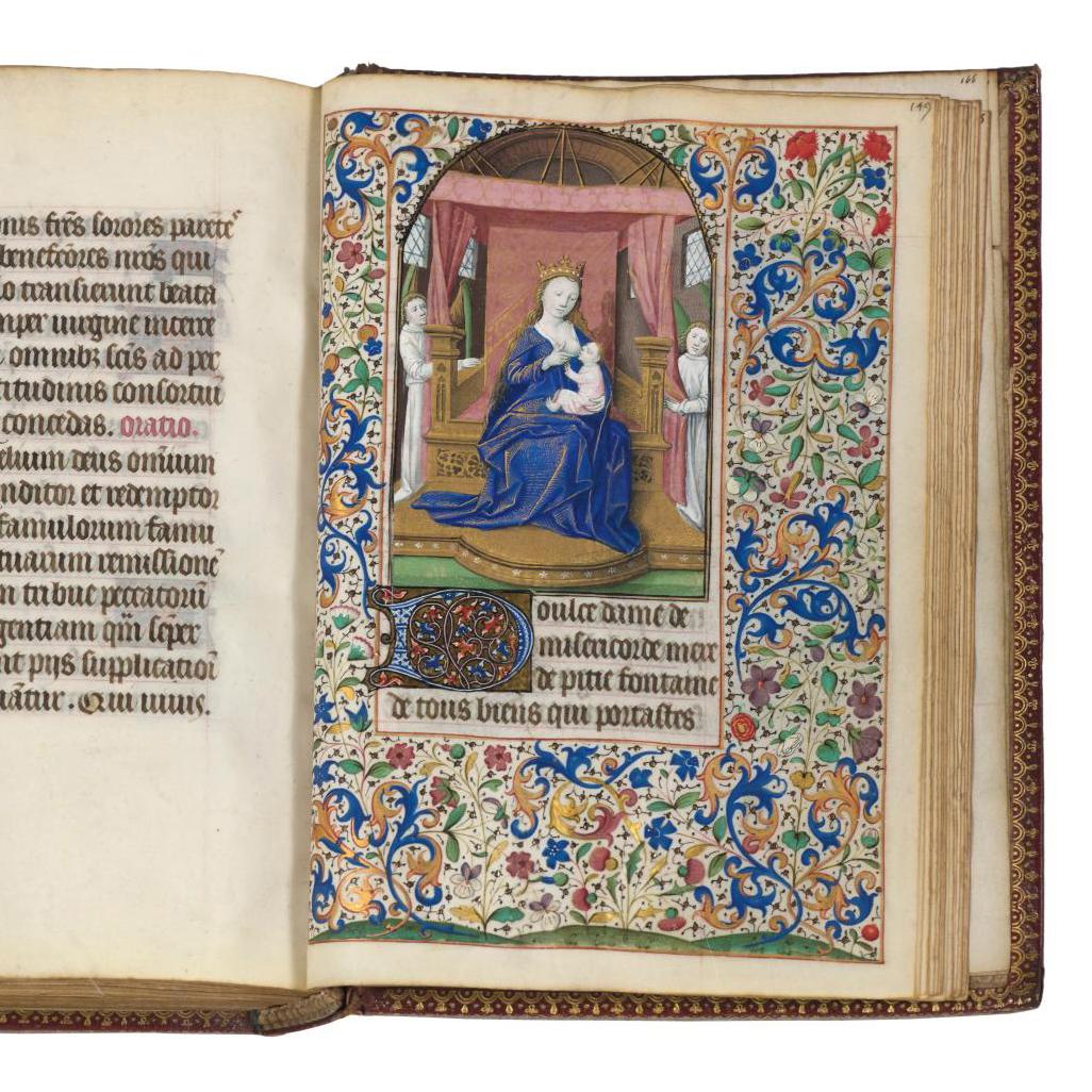 A Connoisseur's Delight: 18 Rare 15th-Century Books of Hours 