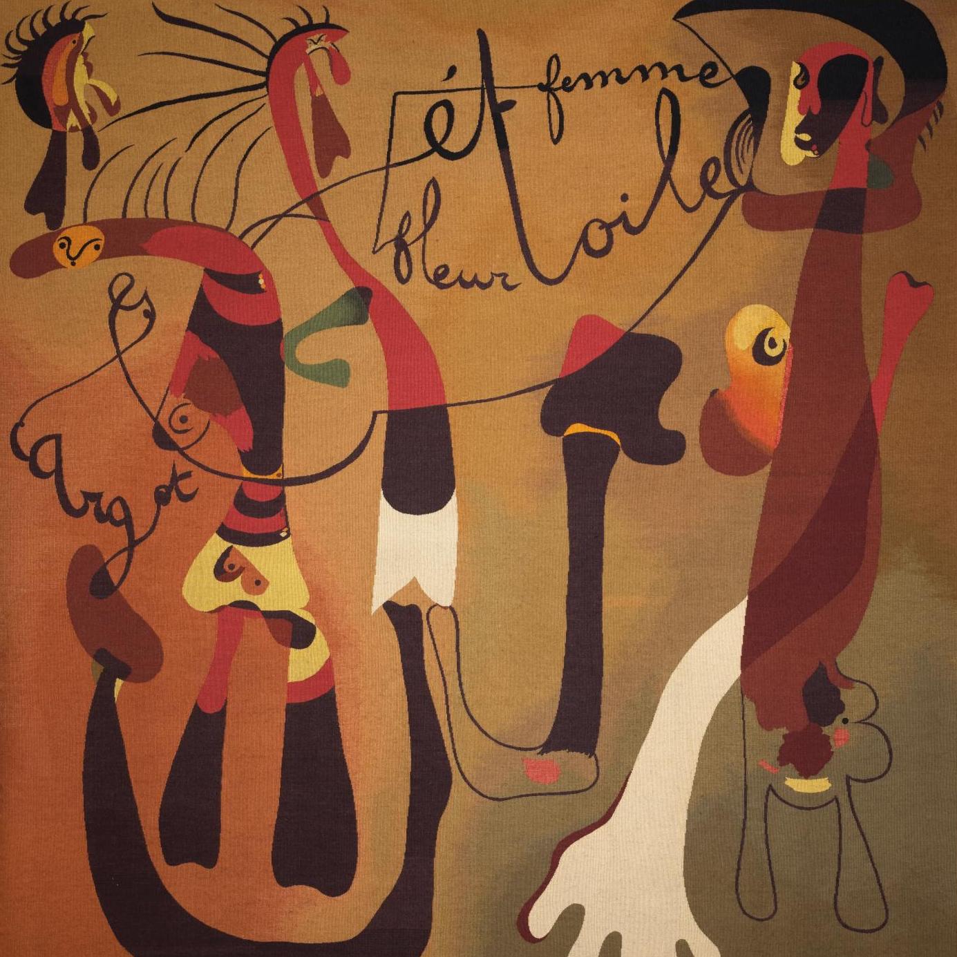 Avant Vente - Miró et Cuttoli : le renouveau de la tapisserie