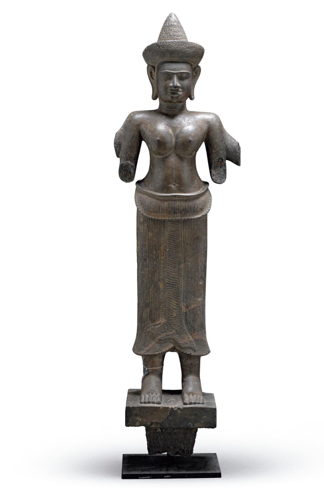 La déesse Durga dans sa version  khmère