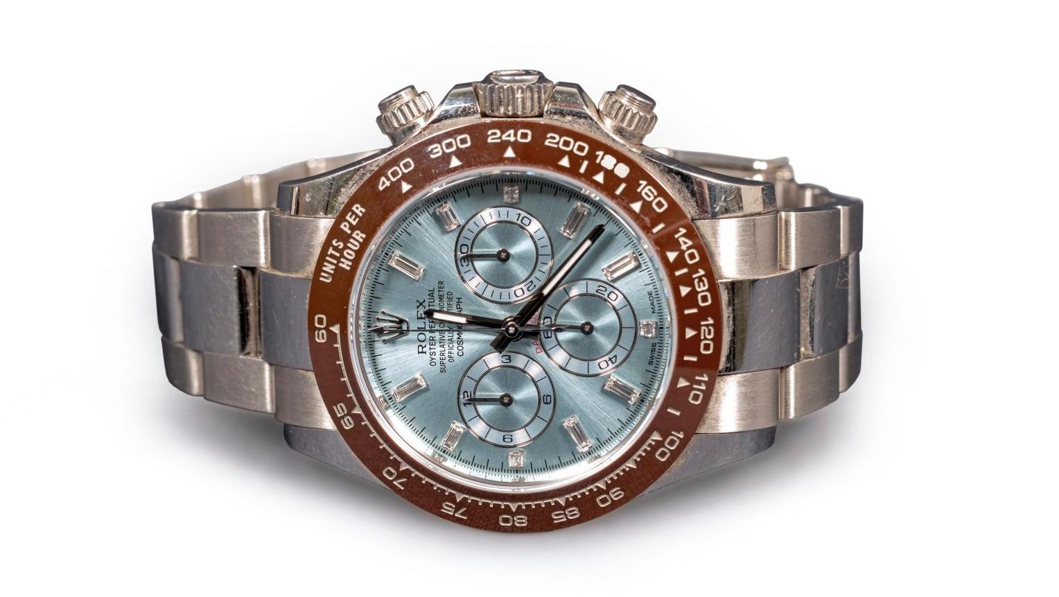 Rolex, Cosmograph Daytona, montre bracelet (ref. 116506 002), mouvement automatique... De toutes les couleurs, avec les Cosmograph Daytona