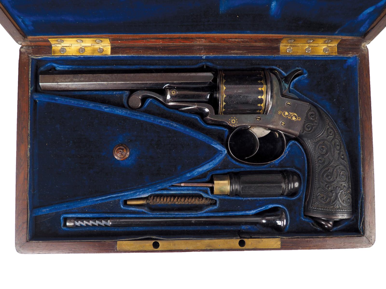 Un revolver de Javelle pour Napoléon III