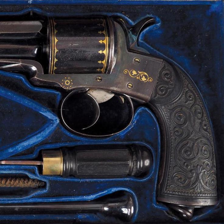 Un revolver de Javelle pour Napoléon III - Après-vente
