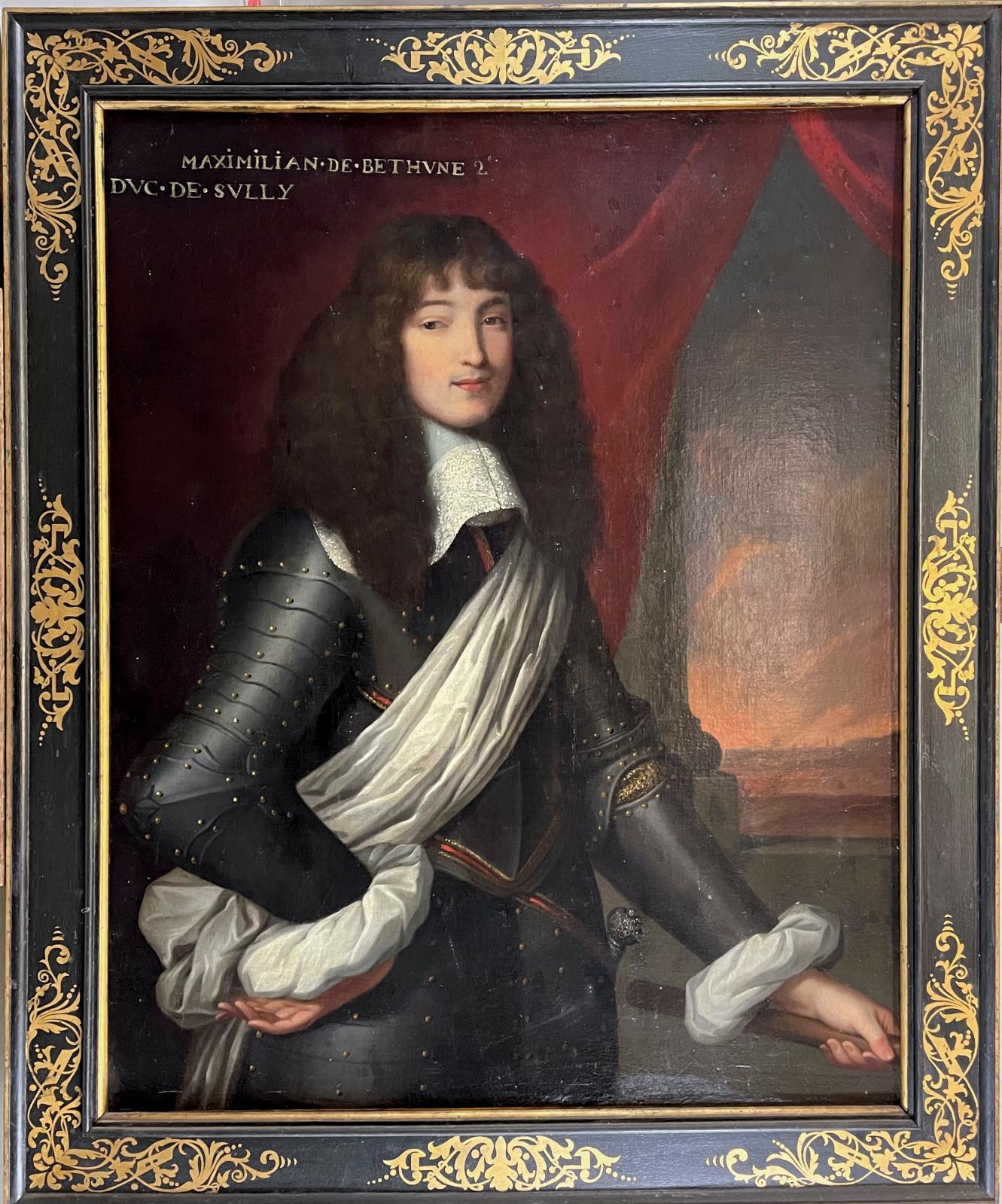 Portrait du duc de Sully