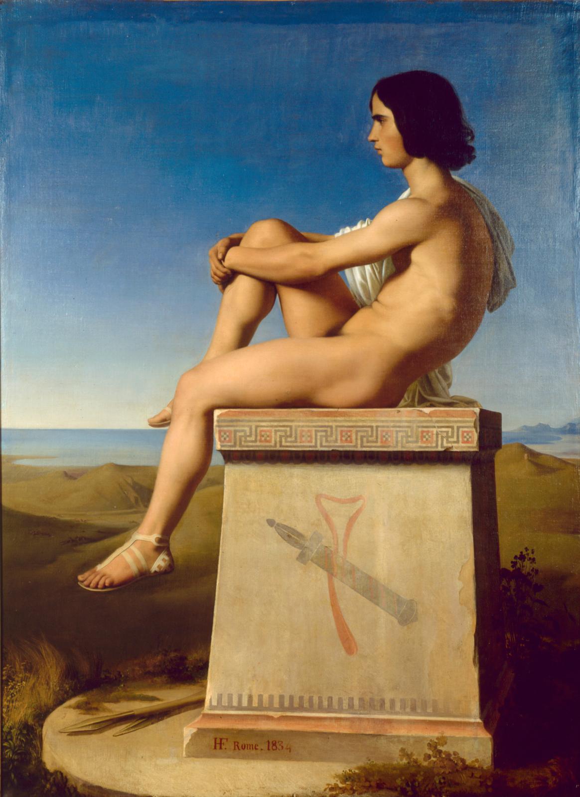 The Flandrin Brothers: An Exhilarating Exhibition at Lyon's Musée des Beaux-Arts