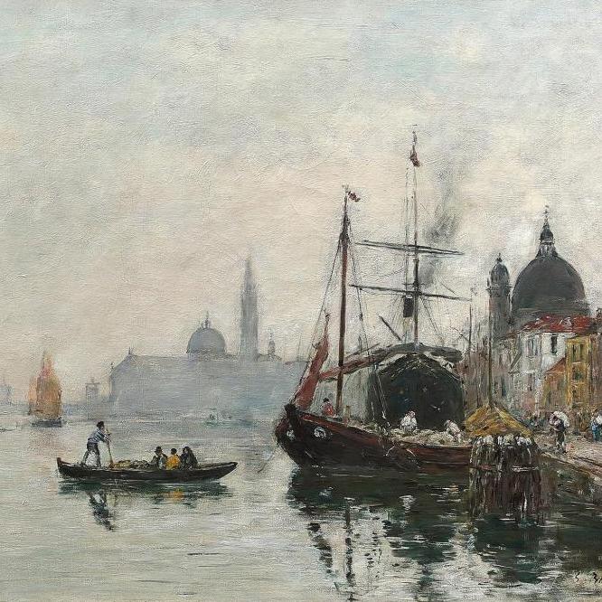 By the Water with Boudin, Renoir and Marquet 