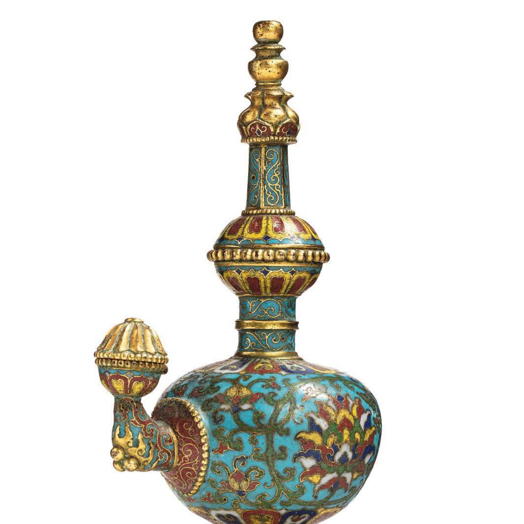 A Tour of Asia Led by a Precious Ming Ewer