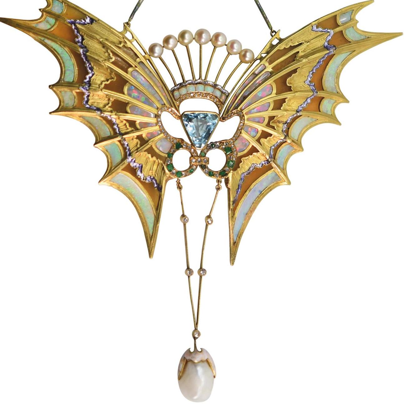The Wings and Legs of Art Nouveau - Lots sold