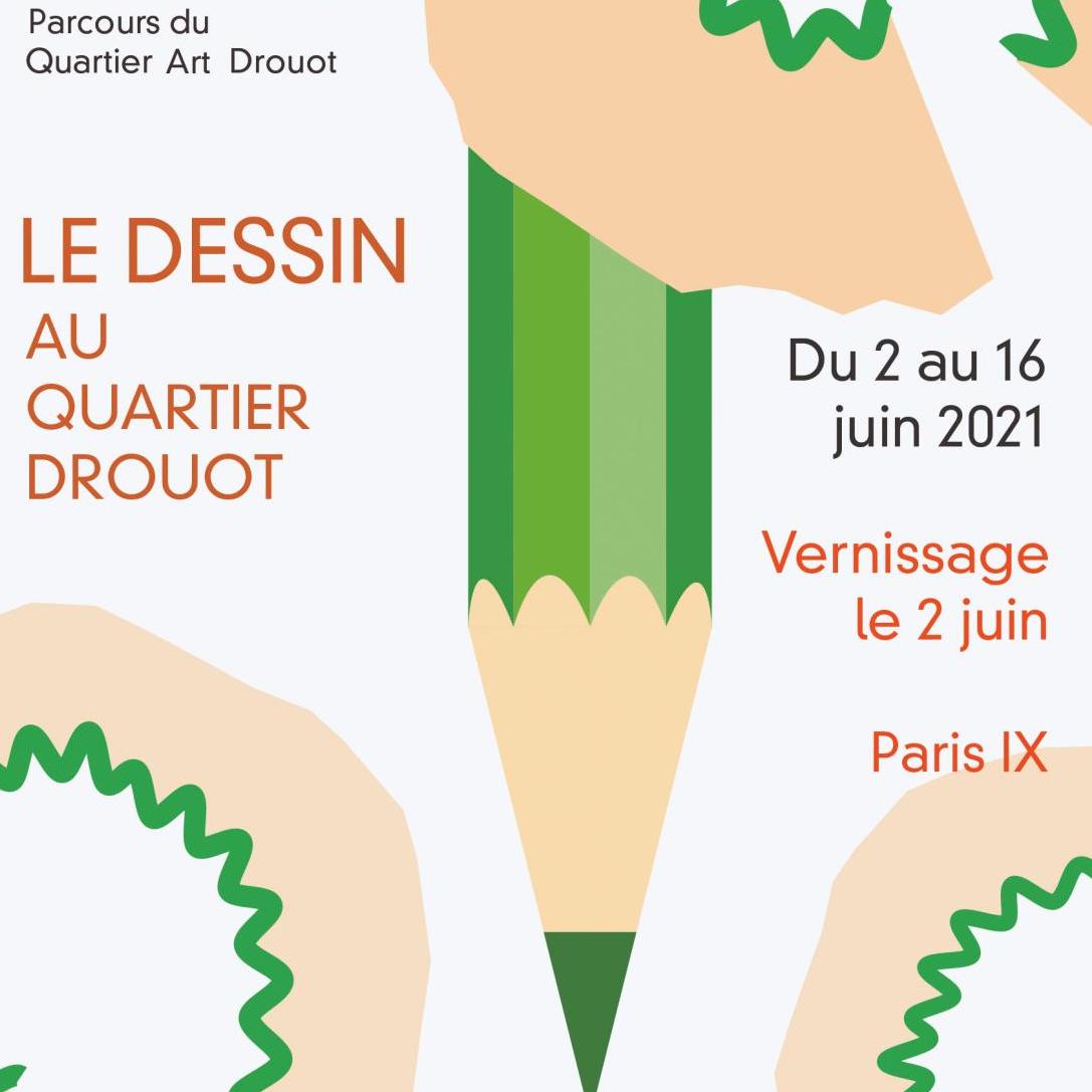  The 20th Edition of Quartier Art Drouot Spotlights Drawing - Fairs